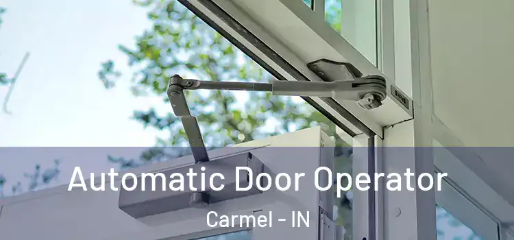 Automatic Door Operator Carmel - IN