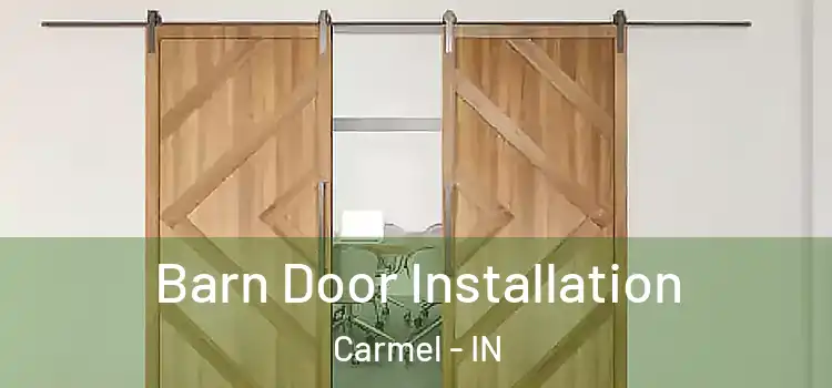  Barn Door Installation Carmel - IN