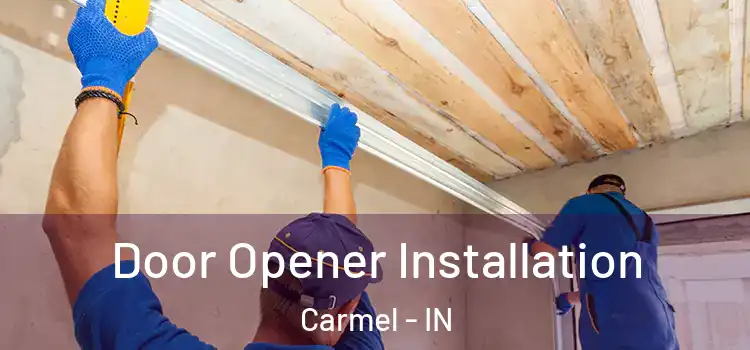 Door Opener Installation Carmel - IN