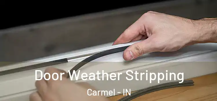 Door Weather Stripping Carmel - IN