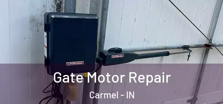 Gate Motor Repair Carmel - IN