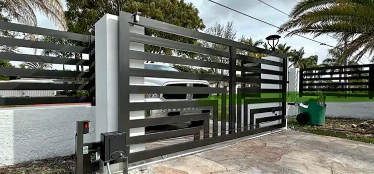 Automatic Driveway Gate Installation Carmel