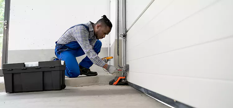 Fix Garage Door Sensor Wires Carmel