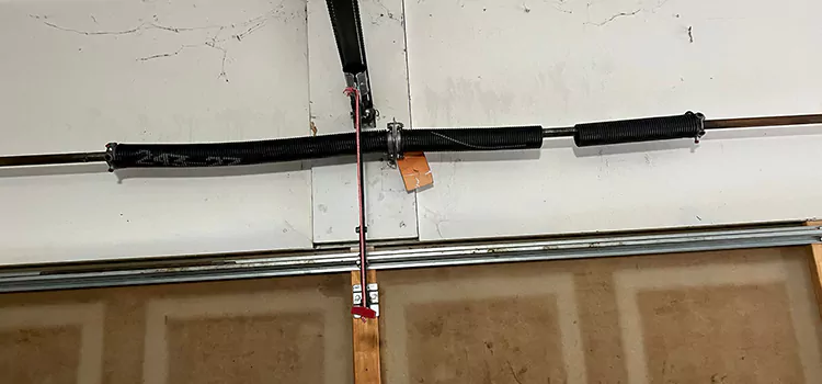 Overhead Door Spring Replacement Carmel