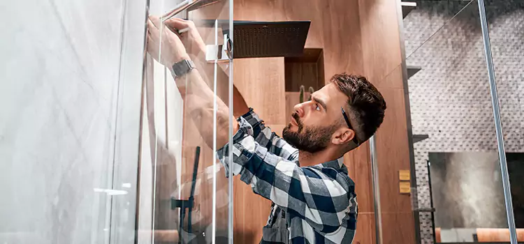 Replace Shower Doors with Frameless Carmel
