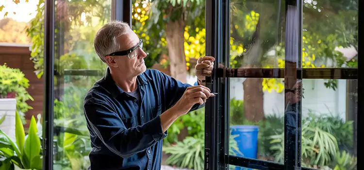 Replacing Sliding Door Lock Carmel