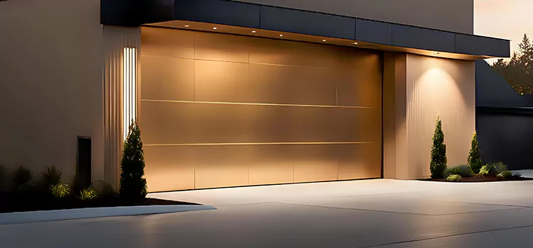 Aluminum Garage Door Installation Carmel