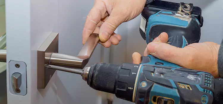 Security Door Lock Installation Carmel