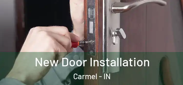 New Door Installation Carmel - IN