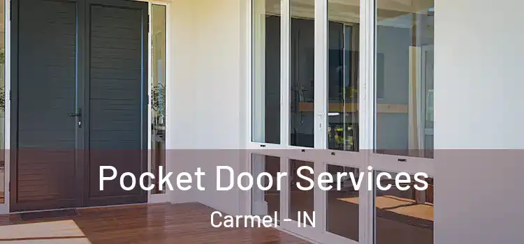 Pocket Door Services Carmel - IN