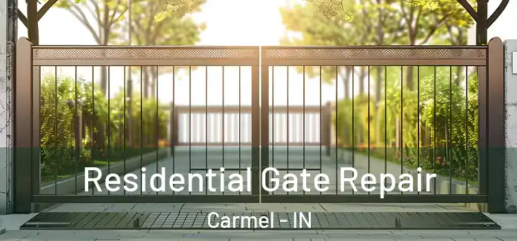 Residential Gate Repair Carmel - IN